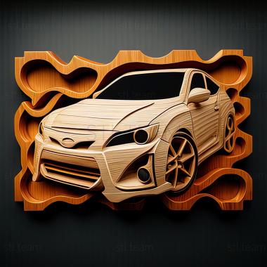 3D модель Scion tC (STL)